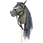 Hobby koník Astrup Hobby Horse grey – Zboží Mobilmania