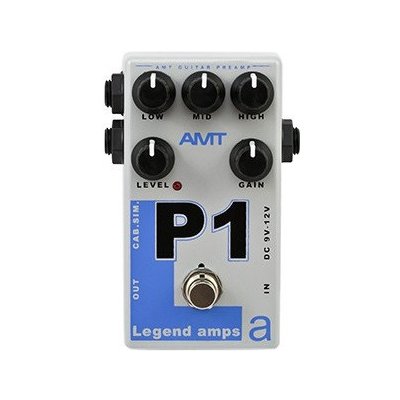 AMT Electronic P1 Legend Amps – Zbozi.Blesk.cz