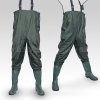 Rybářské prsačky BITUX brodící rybářské kalhoty + gumáky