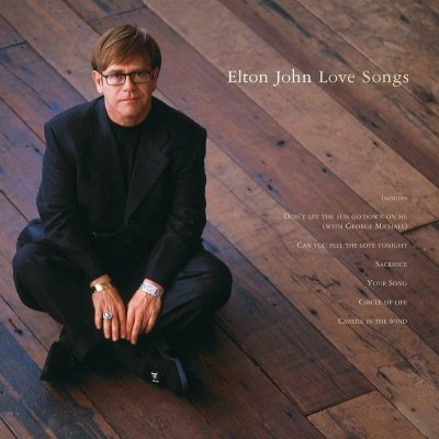 Elton John - Love Songs Remastered LP – Hledejceny.cz