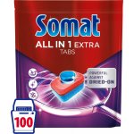 SOMAT All-in-1 Extra tablety do myčky 100 ks – Zbozi.Blesk.cz