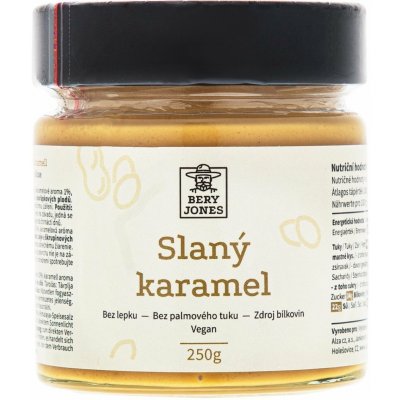 Bery Jones Krém se slaným karamelem 250 g – Zboží Mobilmania