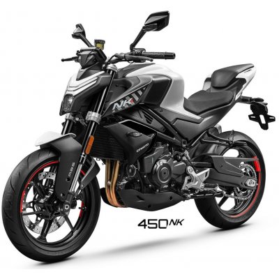 CFMoto 450NK od Throttle Punks | Zboží Auto
