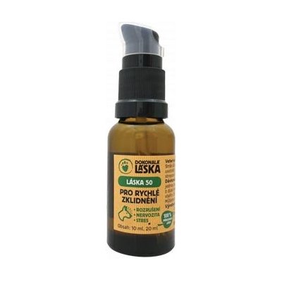 Dokonalá láska LÁSKA 50 Pro rychlé zklidnění 20 ml – Hledejceny.cz