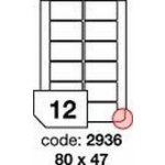 Rayfilm R0100.2936A A4 1200 etiket – Zboží Dáma