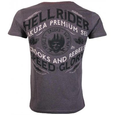 Yakuza Premium Crooks and Rebels tmavě červené – Zboží Dáma