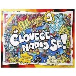 Pilgr Richard Člověče napij se! 3 společenská hra v krabici 33x23x3cm – Zboží Dáma