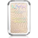 NYX Professional Makeup Buttermelt Highlighter rozjasňovač bright & butta 05 5 g – Zboží Dáma