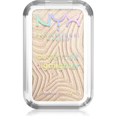 NYX Professional Makeup Buttermelt Highlighter rozjasňovač bright & butta 05 5 g – Zboží Dáma
