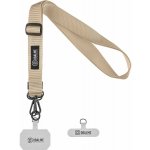 Popruh OBAL:ME NeckTag Ribbon na Telefon Ivory 143785 – Sleviste.cz