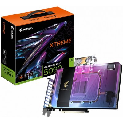Gigabyte GV-N5090AORUSX WB-32GD – Zboží Živě