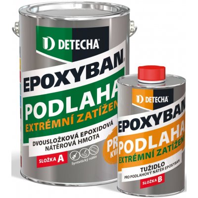 Epoxyban 2,5 kg světle šedá – Hledejceny.cz