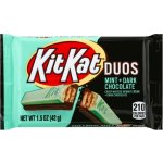 Nestlé Kit Kat Duos Mint + Dark Chocolate 42 g – Zbozi.Blesk.cz