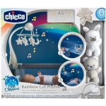 Chicco Kolotoč nad postýlku Rainbow 3v1 růžový First Dreams s dálkovým ovládáním – Zboží Mobilmania