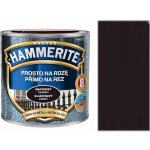 Akzo Nobel Hammerite přímo na rez 0,25L kladívkový černý – Hledejceny.cz