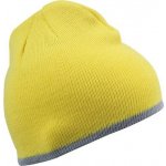 Myrtle Beach beanie with Contrasting Border Žlutá světle šedá – Hledejceny.cz