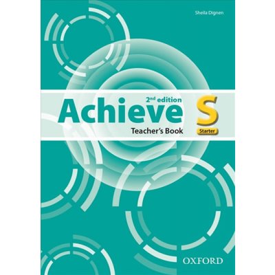 Achieve Starter Teacher´s Book (2nd) – Zbozi.Blesk.cz