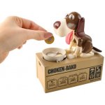 Pokladnička psí hnědá – Zboží Mobilmania