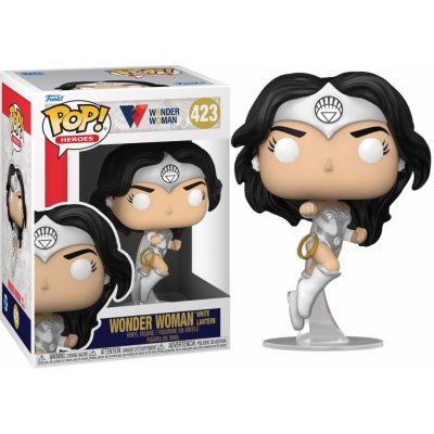 Funko Pop! 423 Heroes Wonder Woman 80th Wonder Woman White Lantern – Hledejceny.cz