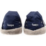 Zopa Zimní rukavice Fluffy Royal blue – Zboží Dáma