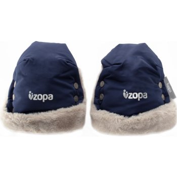 Zopa Zimní rukavice Fluffy Royal blue