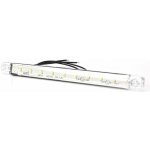 Poziční světlo W97.4 (719) bílé přední LED, WAS | Zboží Auto
