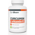GymBeam Kurkumin + Vitamín E 90 kapslí – Hledejceny.cz