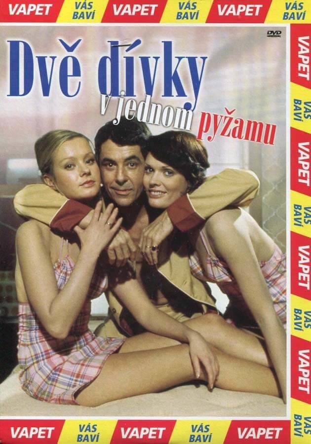Dvě dívky v jednom pyžamu DVD