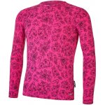 Little Angel tričko smyk DR Tisk Outlast růžová pivoňky – Zboží Dáma