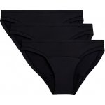 Marks & Spencer Vysoce savé menstruační kalhotky bikini 3 ks černá – Sleviste.cz