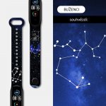 Xiaomi Znamení zvěrokruhu - Mi Band 7 náhradní náramek Blíženci MBSCZ-7ZNA06 – Zboží Živě