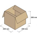 Top-obaly Kartonové krabice 3VVL 150 x 100 x 100 mm 25 ks – Zboží Živě