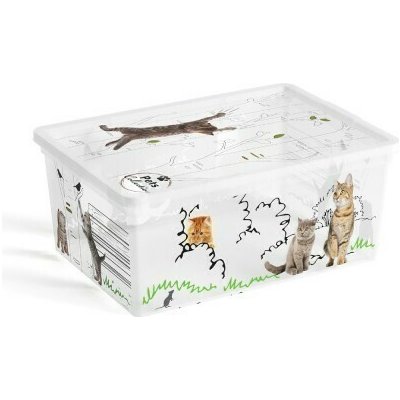 KIS C Box s víkem S Pets Collection – Zbozi.Blesk.cz