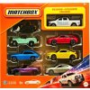 Auta, bagry, technika Matchbox 8ks JCT81