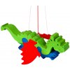 Dřevěná hračka Ceeda Cavity Létající drak na pružině