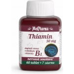 MedPharma Thiamin vitamin B1 50 mg 67 tablet – Hledejceny.cz