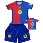 Numberoplus Premium Dětský fotbalový dres Komplet Barcelona fc Lamine Yamal Č.10 – Zboží Dáma