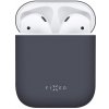 Pouzdro na sluchátka FIXED Silky pro Apple Airpods FIXSIL-753-BL