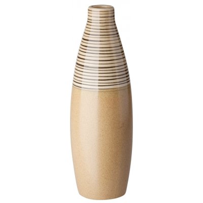 by inspire Váza Etno Beige (9x25cm), béžová – Hledejceny.cz