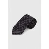 Kravata Moschino hedvábná kravata M5725.55061 černá