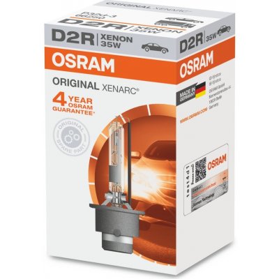 Osram Xenonová výbojka D2R ORIGINAL XENARC 4100K - 66250 – Zbozi.Blesk.cz