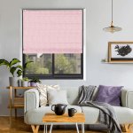 Roleta Římská, Carino, Růžové květy, RC 003 , 75 x 80 cm – Hledejceny.cz