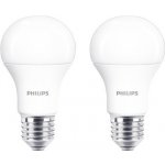 Philips LED žárovka E27 11W/75W 1055lm 2700K 2ks – Zboží Živě
