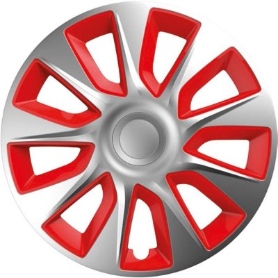 Versaco Stratos silver red 13" 4 ks