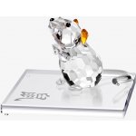 Skleněná figurka Krysa, čínský zodiak z českého křišťálu Preciosa – Hledejceny.cz