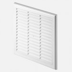 Den Braven se síťovinou 300 x 300 mm bílá – Sleviste.cz