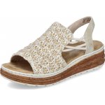 Rieker 62741-60 béžové 62741-60 – Zboží Mobilmania