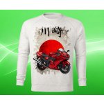 Kawasaki mikina Ninja ZX dámská – Zboží Dáma