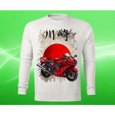 Kawasaki mikina Ninja ZX dámská – Zboží Dáma