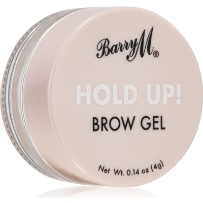 Barry M Hold Up! fixační gel na obočí Clear 4 g